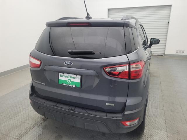 used 2020 Ford EcoSport car, priced at $17,295