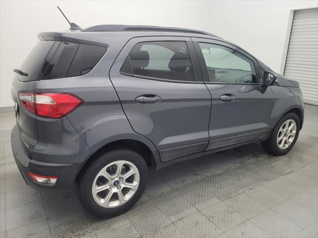 used 2020 Ford EcoSport car, priced at $17,295