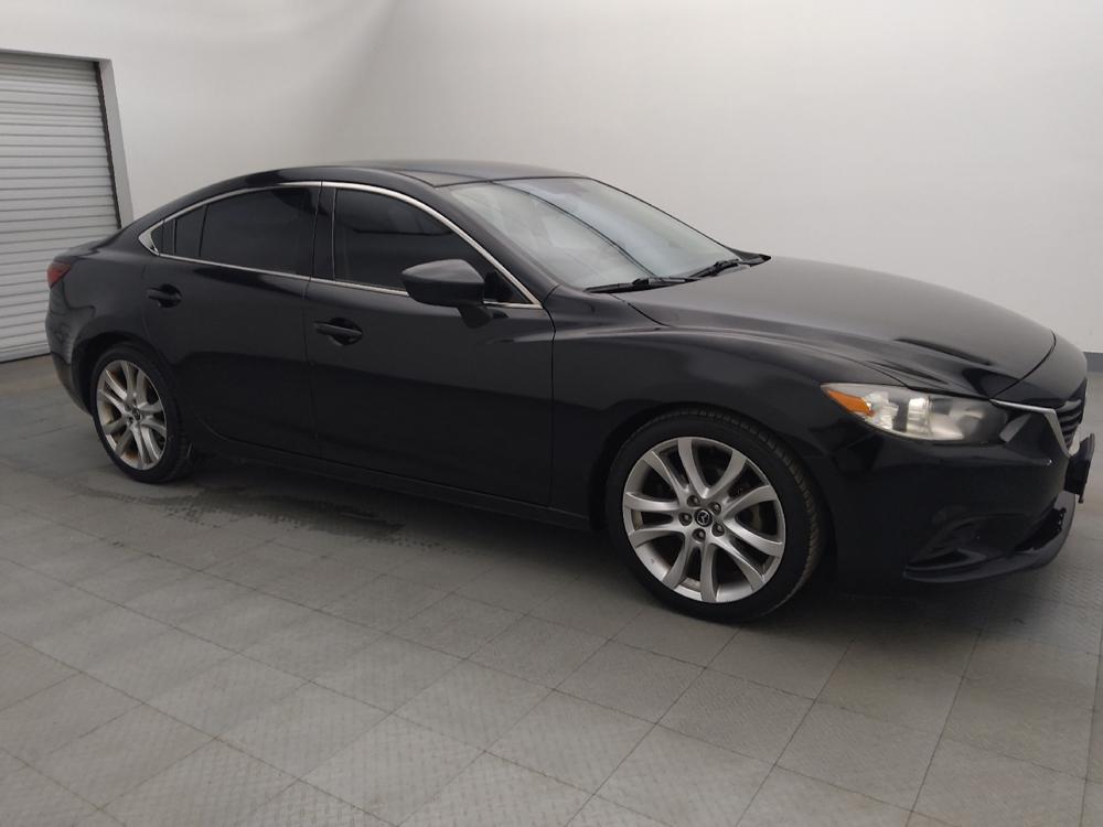 used 2016 Mazda Mazda6 car, priced at $14,695