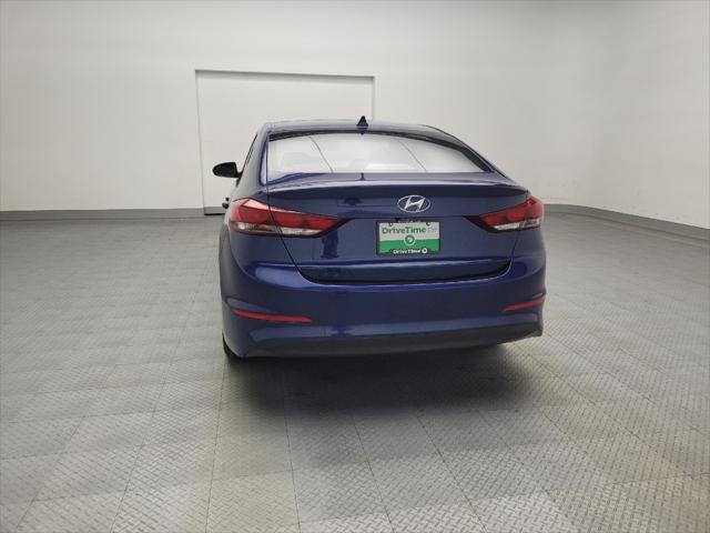 used 2017 Hyundai Elantra car, priced at $13,895