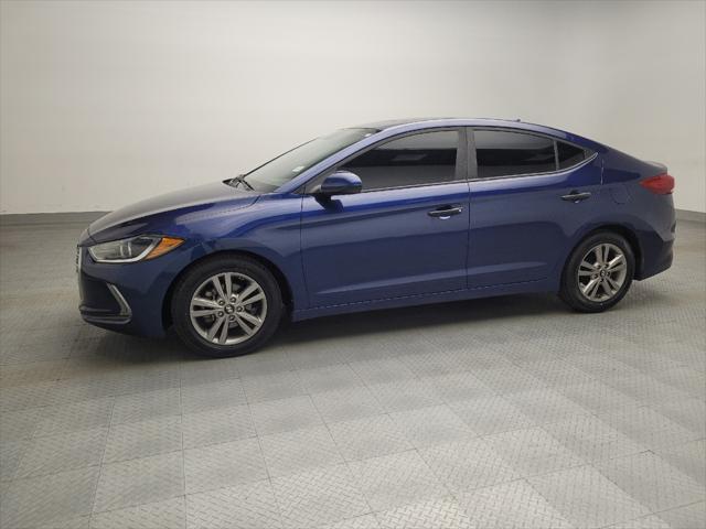 used 2017 Hyundai Elantra car, priced at $13,895