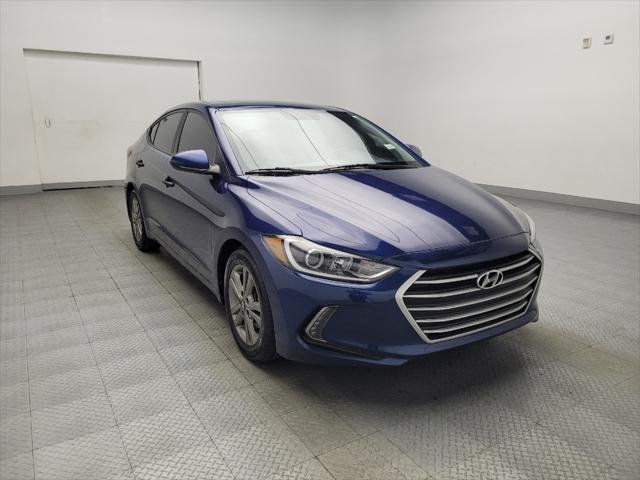 used 2017 Hyundai Elantra car, priced at $13,895