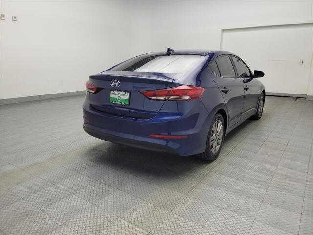 used 2017 Hyundai Elantra car, priced at $13,895