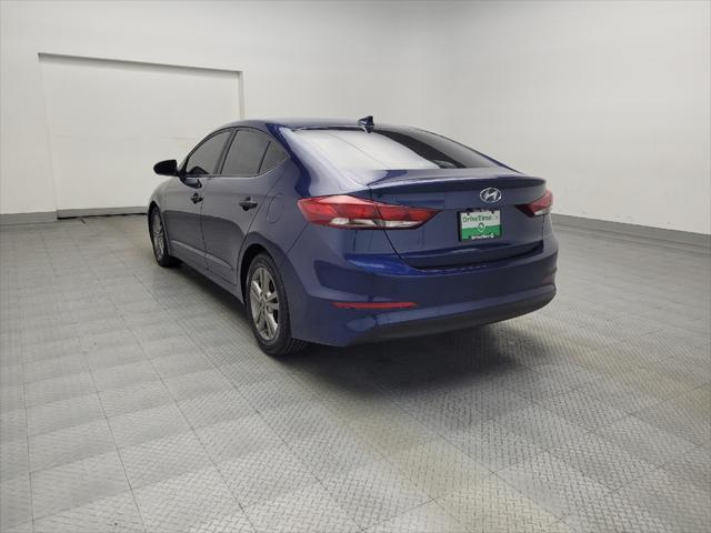 used 2017 Hyundai Elantra car, priced at $13,895