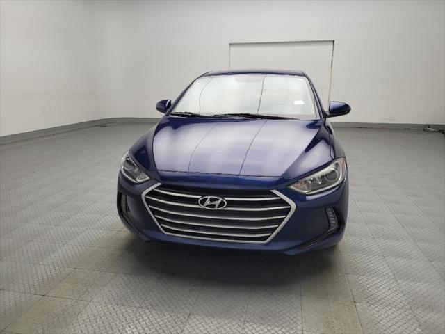 used 2017 Hyundai Elantra car, priced at $13,895