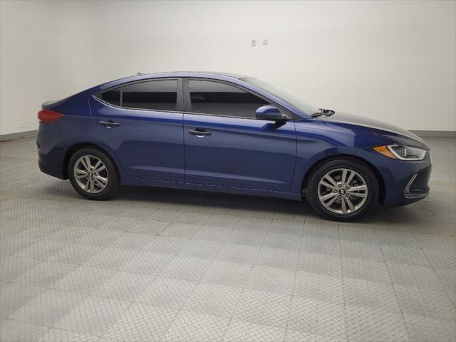 used 2017 Hyundai Elantra car, priced at $13,895