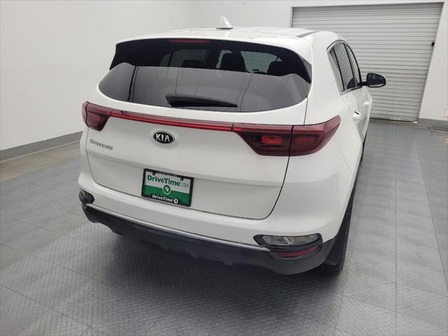 used 2022 Kia Sportage car, priced at $19,595