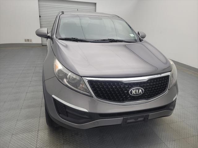 used 2016 Kia Sportage car, priced at $10,995