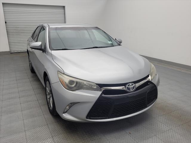 used 2016 Toyota Camry car, priced at $18,295