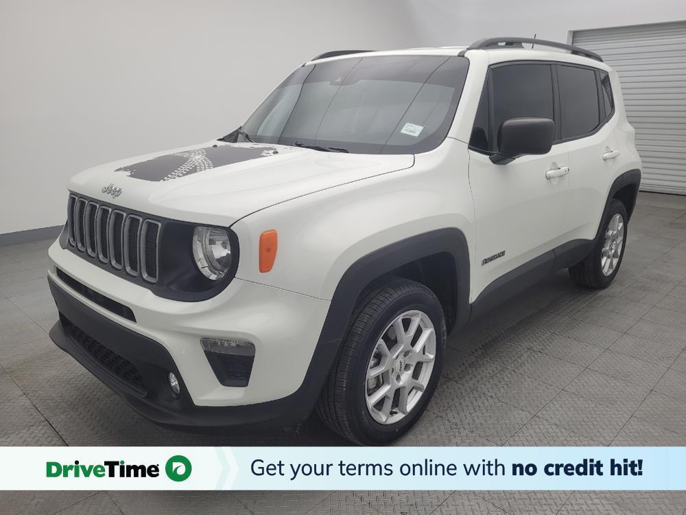 used 2022 Jeep Renegade car, priced at $21,395