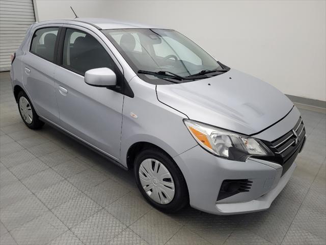 used 2021 Mitsubishi Mirage car, priced at $17,195