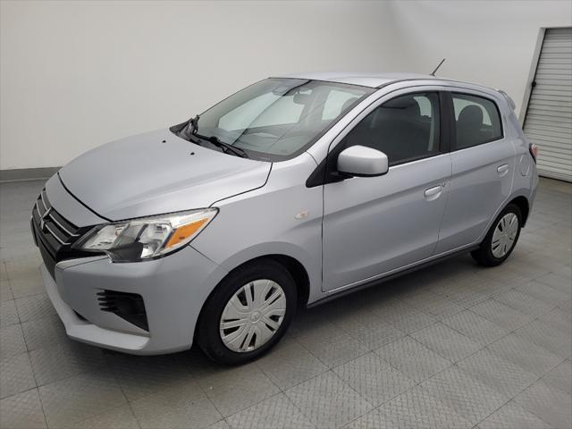 used 2021 Mitsubishi Mirage car, priced at $17,195