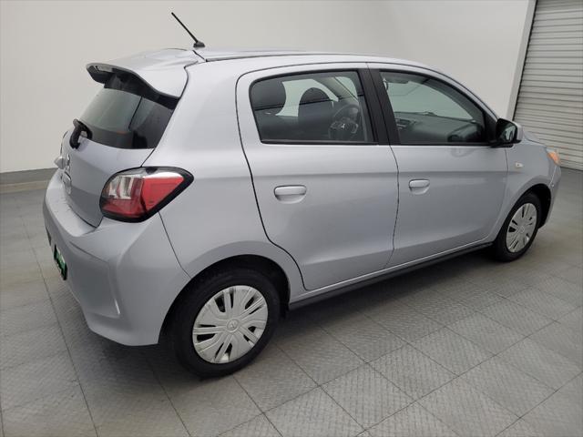 used 2021 Mitsubishi Mirage car, priced at $17,195