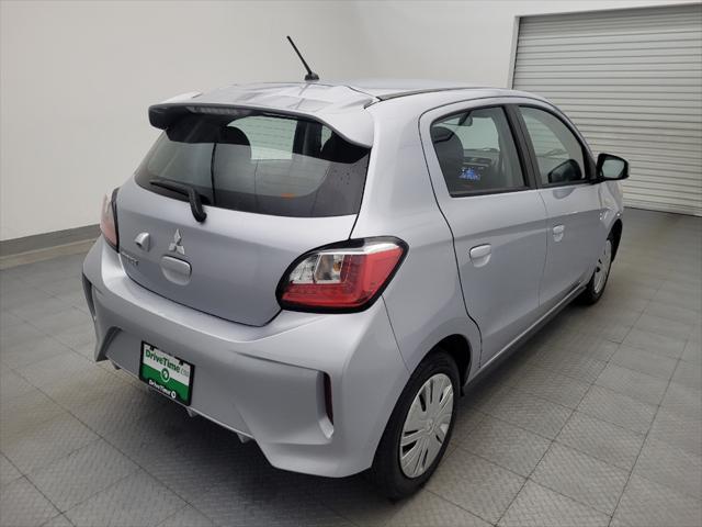 used 2021 Mitsubishi Mirage car, priced at $17,195