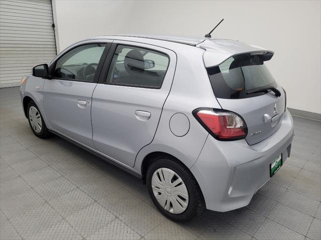 used 2021 Mitsubishi Mirage car, priced at $17,195