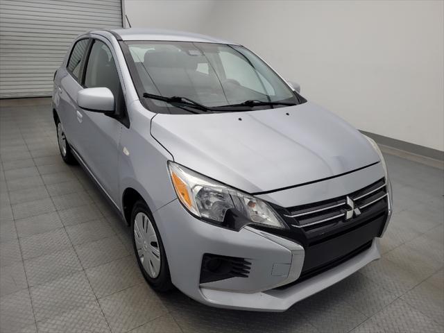 used 2021 Mitsubishi Mirage car, priced at $17,195