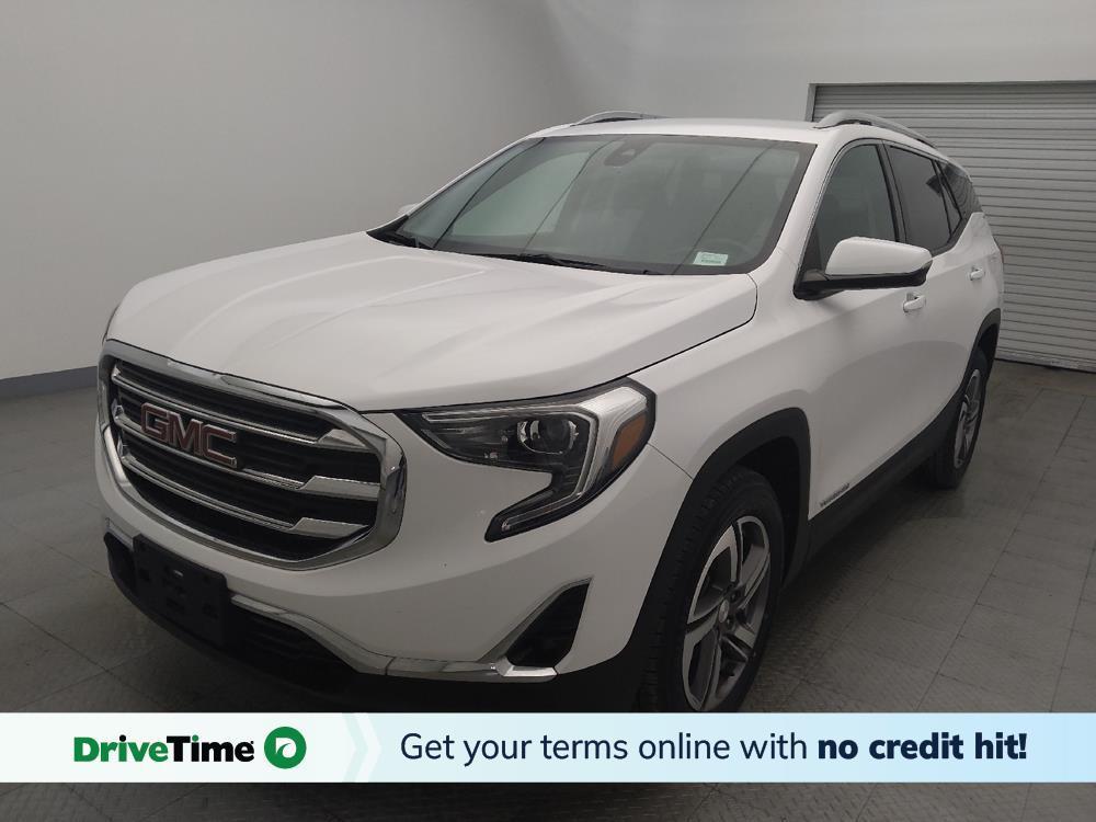 used 2020 GMC Terrain car, priced at $20,795