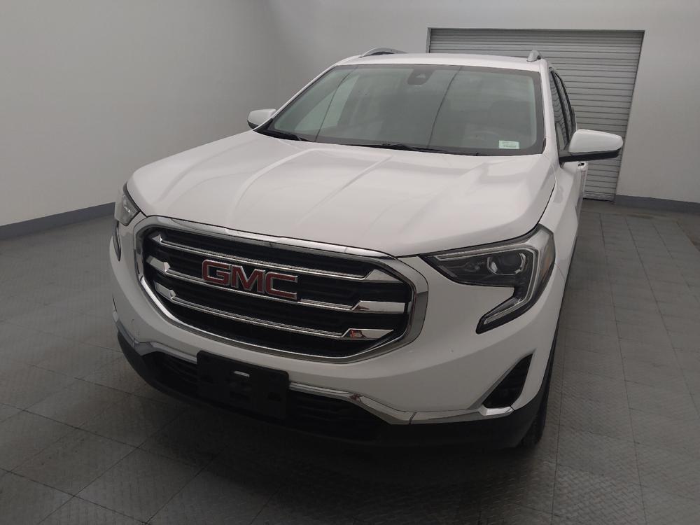 used 2020 GMC Terrain car, priced at $20,795