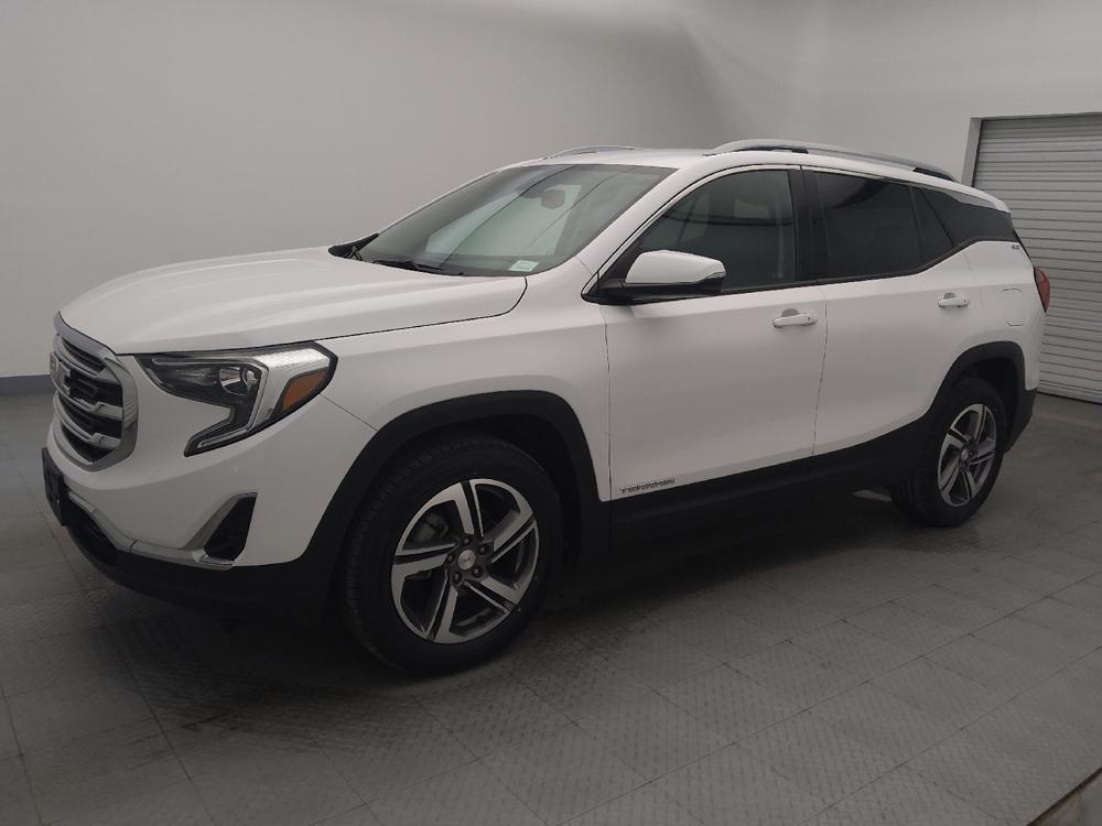 used 2020 GMC Terrain car, priced at $20,795