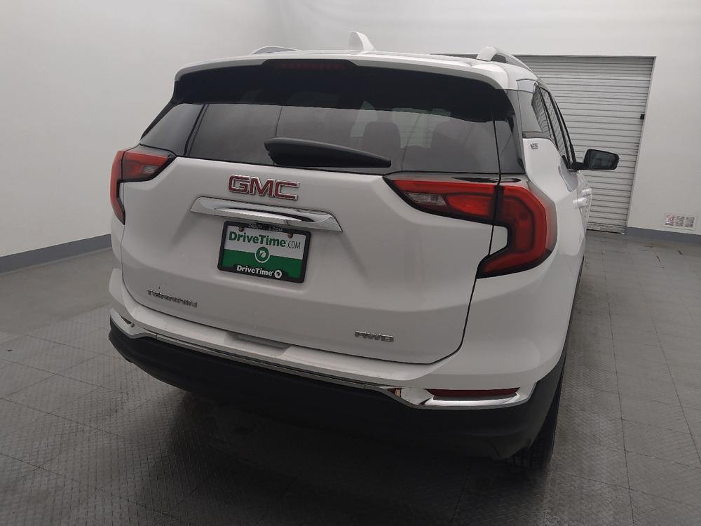 used 2020 GMC Terrain car, priced at $20,795