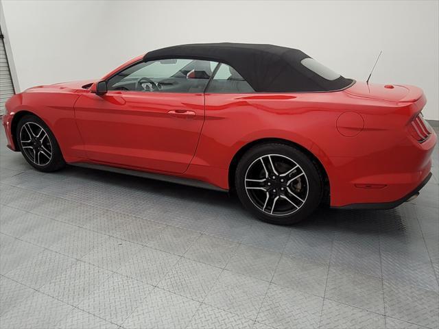 used 2022 Ford Mustang car, priced at $23,795