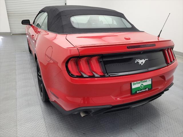 used 2022 Ford Mustang car, priced at $23,795