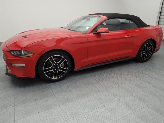 used 2022 Ford Mustang car, priced at $23,795