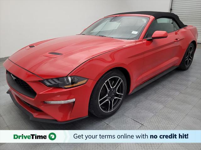 used 2022 Ford Mustang car, priced at $24,295