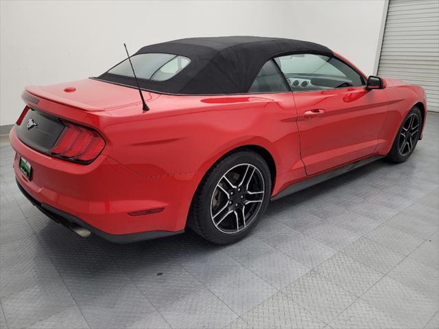 used 2022 Ford Mustang car, priced at $23,795