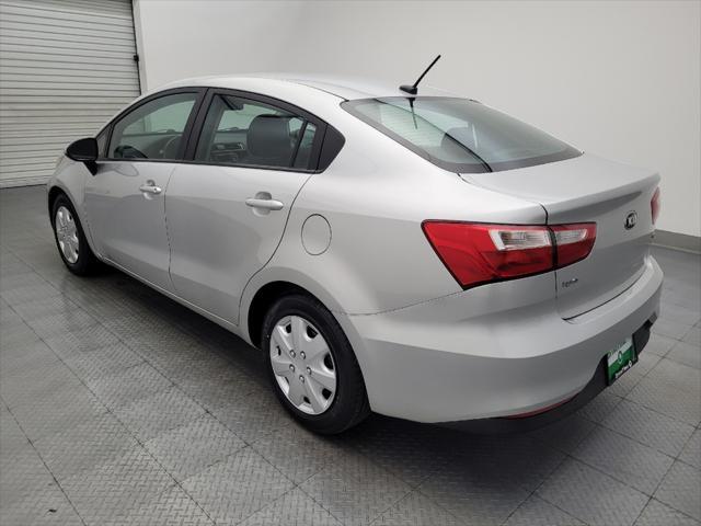 used 2016 Kia Rio car, priced at $10,995