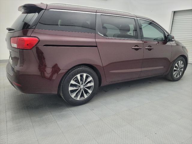 used 2018 Kia Sedona car, priced at $19,295