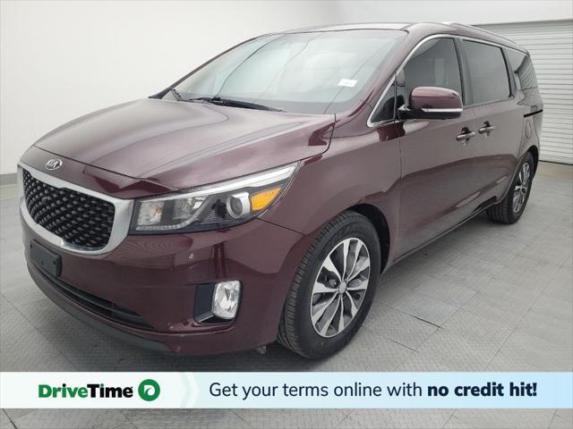 used 2018 Kia Sedona car, priced at $19,295