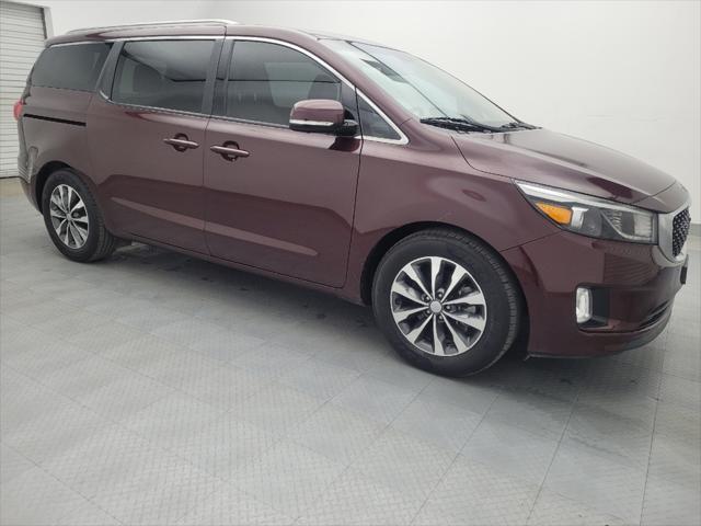 used 2018 Kia Sedona car, priced at $19,295