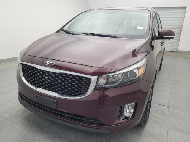 used 2018 Kia Sedona car, priced at $19,295