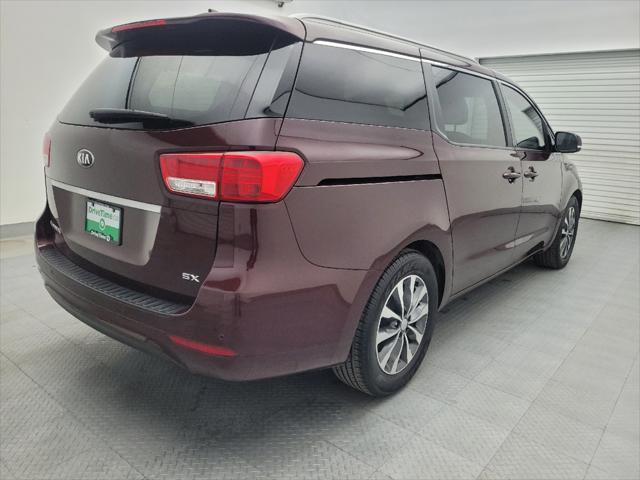 used 2018 Kia Sedona car, priced at $19,295