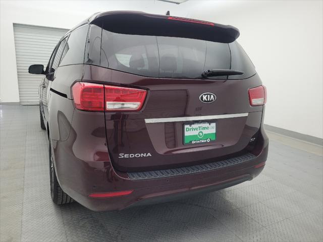 used 2018 Kia Sedona car, priced at $19,295