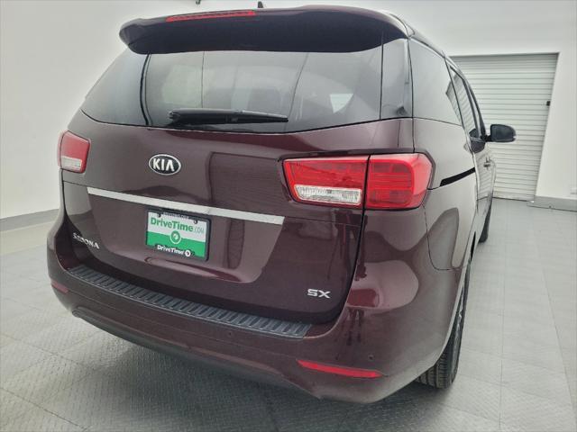 used 2018 Kia Sedona car, priced at $19,295