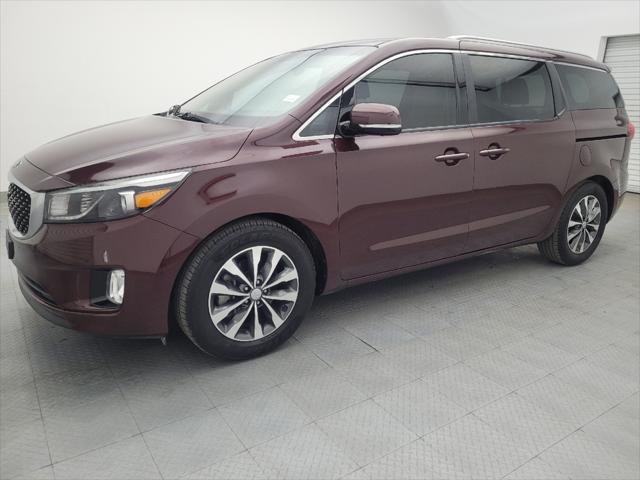 used 2018 Kia Sedona car, priced at $19,295