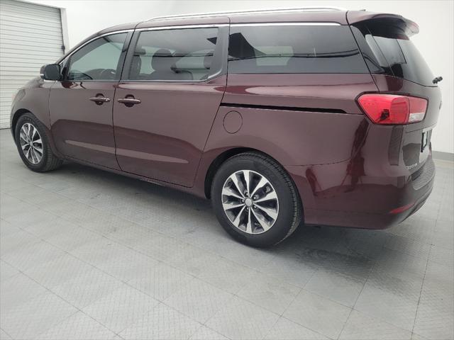 used 2018 Kia Sedona car, priced at $19,295