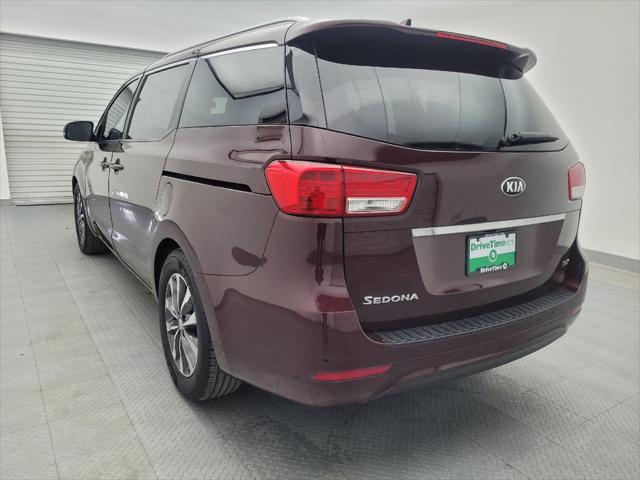 used 2018 Kia Sedona car, priced at $19,295