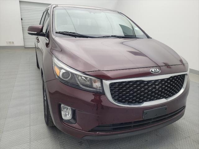 used 2018 Kia Sedona car, priced at $19,295