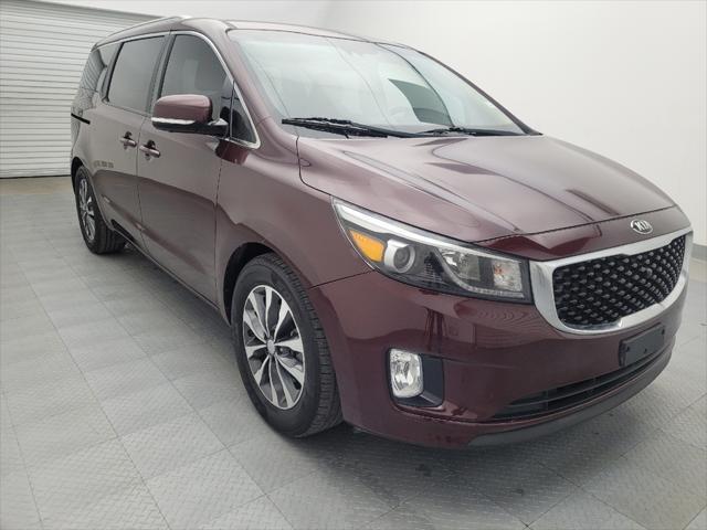 used 2018 Kia Sedona car, priced at $19,295