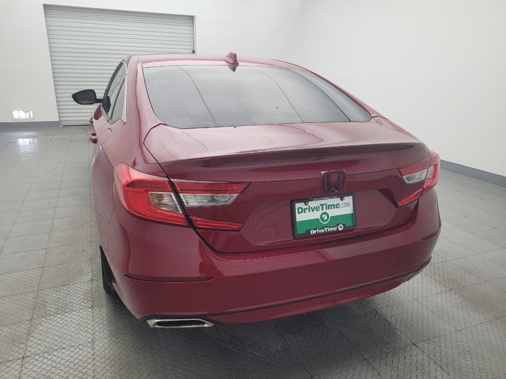 used 2018 Honda Accord car, priced at $20,295