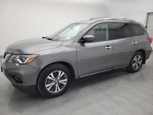 used 2020 Nissan Pathfinder car, priced at $18,995