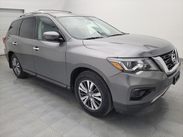 used 2020 Nissan Pathfinder car, priced at $18,995