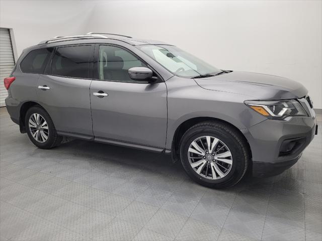 used 2020 Nissan Pathfinder car, priced at $18,995