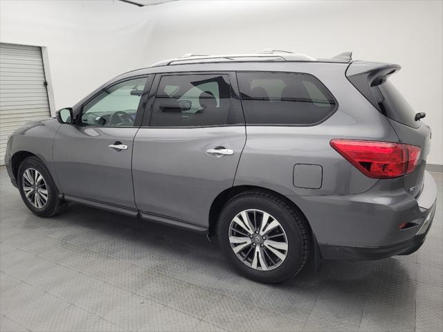 used 2020 Nissan Pathfinder car, priced at $18,995