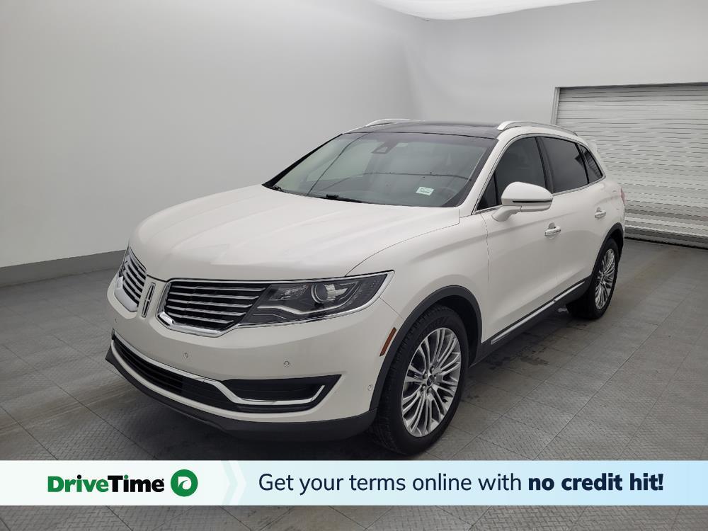 used 2017 Lincoln MKX car, priced at $23,095