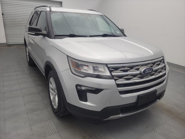 used 2018 Ford Explorer car, priced at $21,195