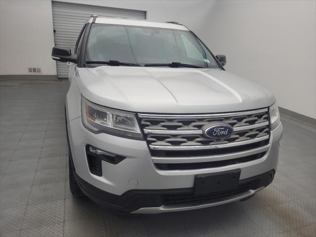 used 2018 Ford Explorer car, priced at $21,195